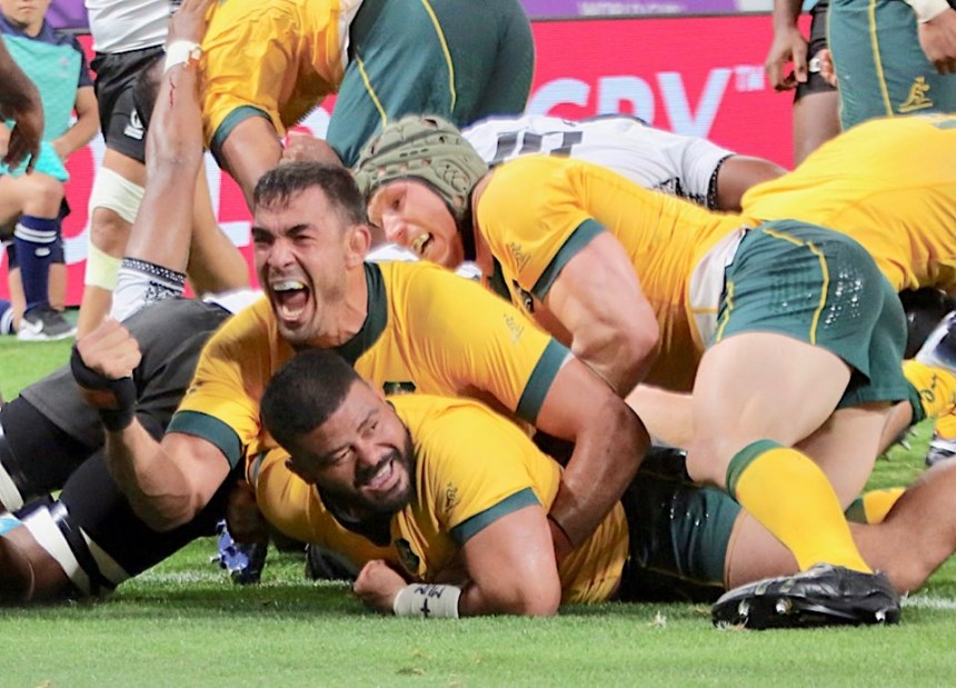 Tolu Latu_Wallabies v Fiji_RWC 2019_AJF