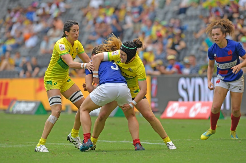 HSBC Sydney 7`s 2020 Day 2