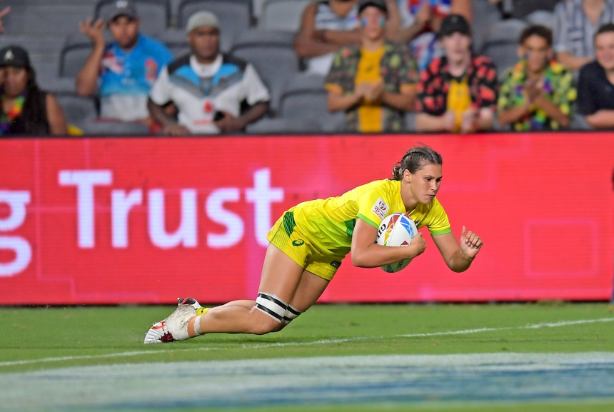 HSBC Sydney 7`s 2020 Day 2