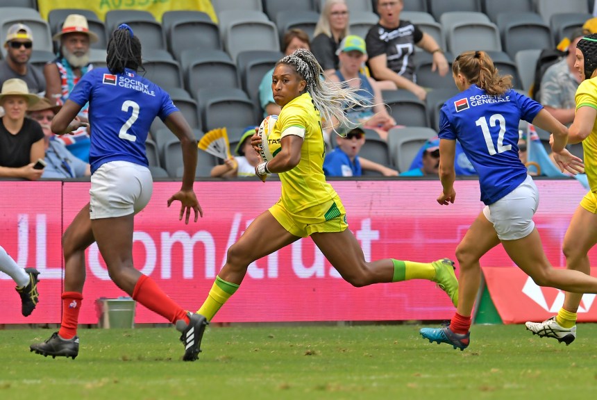 HSBC Sydney 7`s 2020 Day 2