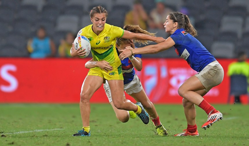 HSBC Sydney 7`s 2020 Day 2