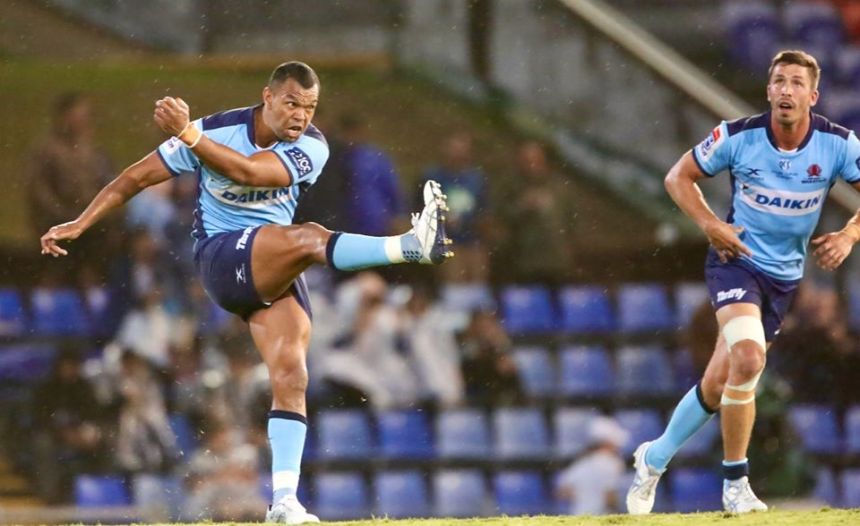 Kurtley Beale_Waratahs v Blues_2020_AJF