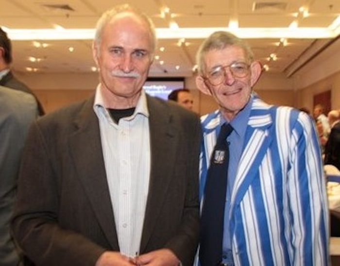 Robert Frost and Gerard Landon_2013