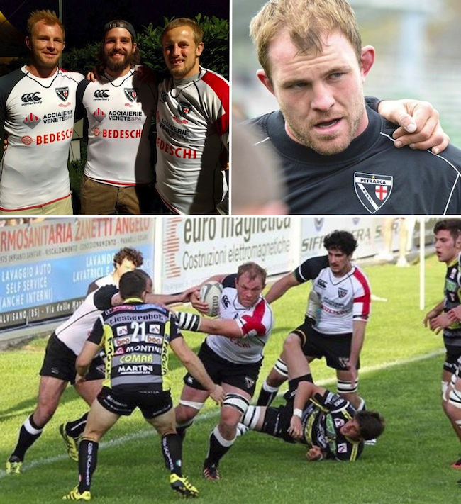 Ed Gower Italian montage