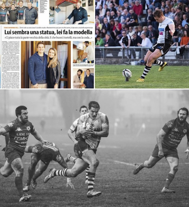 Tom Hill Italian montage