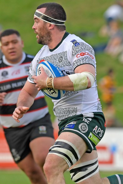 Westharbour 1st Grade v Warringah Rnd 5  2020