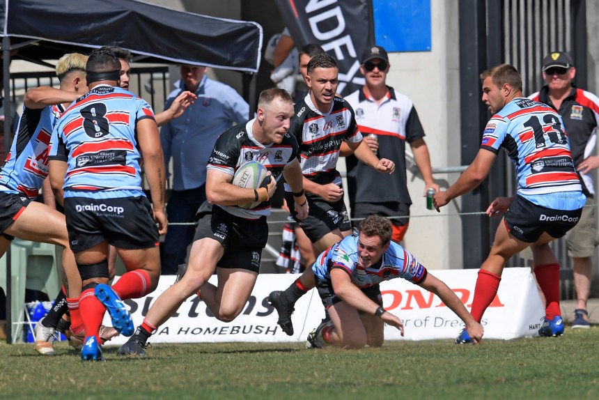 Westharbour 1st Grade v Souths Shute Shield 2020 Rnd 13