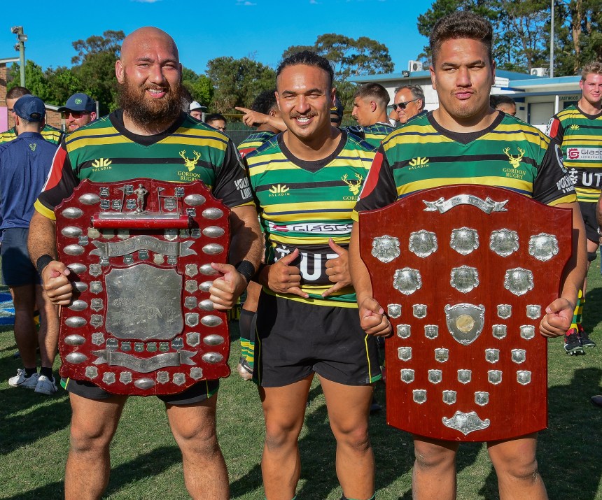The Abel brothers with the Minor Premiership and R Cutler Shield_2020_AQ