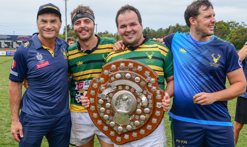 Gordon 3rd Grade celebrate v Sydney Uni_JRHS 2020 GF_AQ