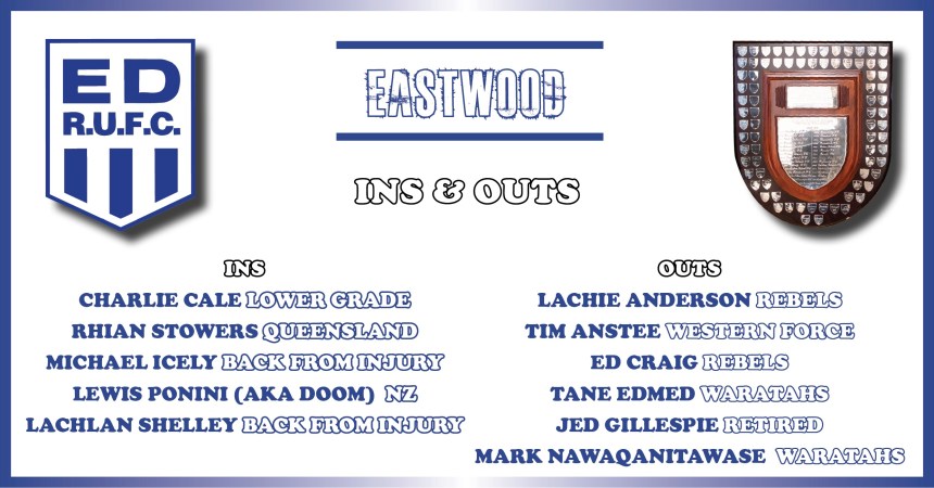 Eastwood Ins and Outs