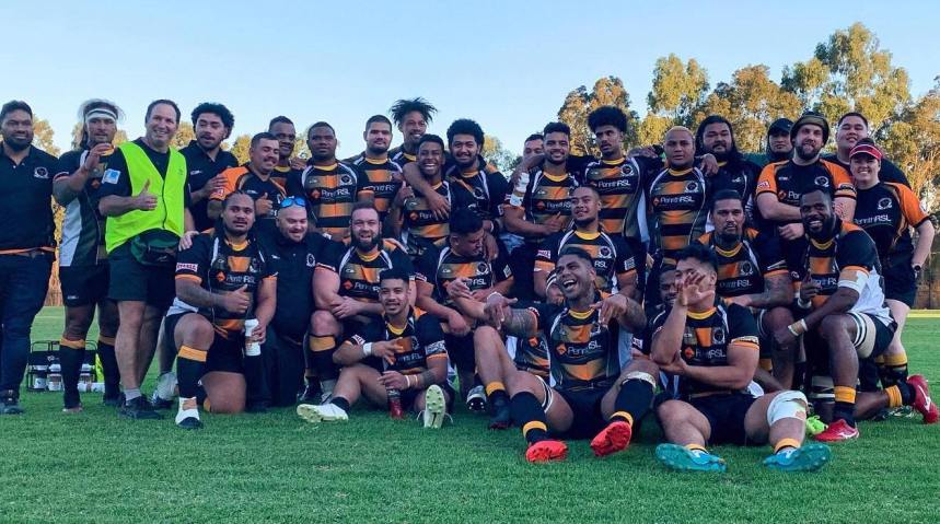 Penrith celebrate v Two Blues_2021_MP