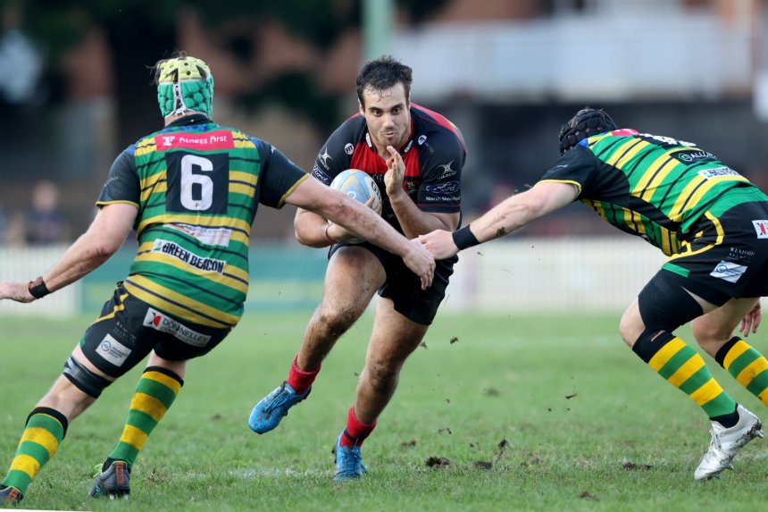 Nathan Russell_Gordon v Norths_2022_CC