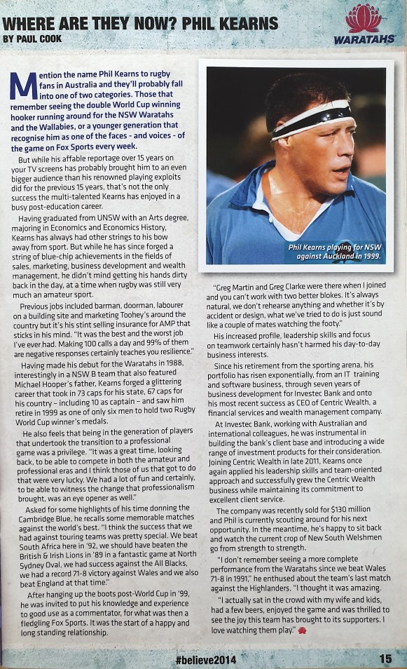 Where are they now_Phil Kearns_2014