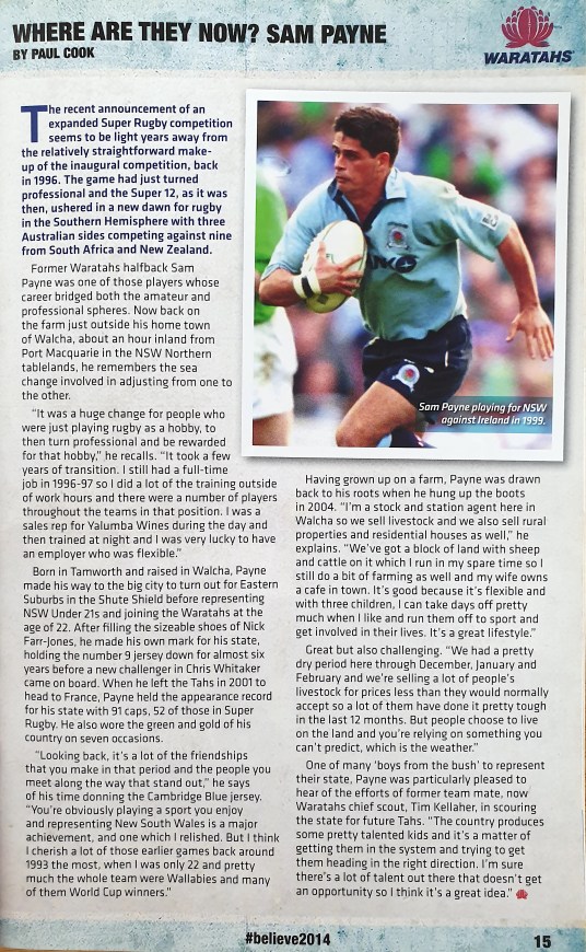 Where are they now_Sam Payne_2014