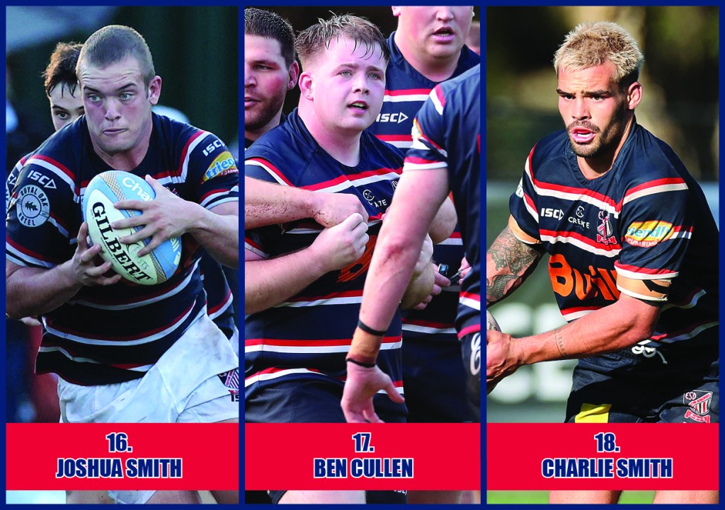 Colin Ruck 2022 Colin Caird Shield GF: Meet the Teams – Eastern Suburbs | Behind ...