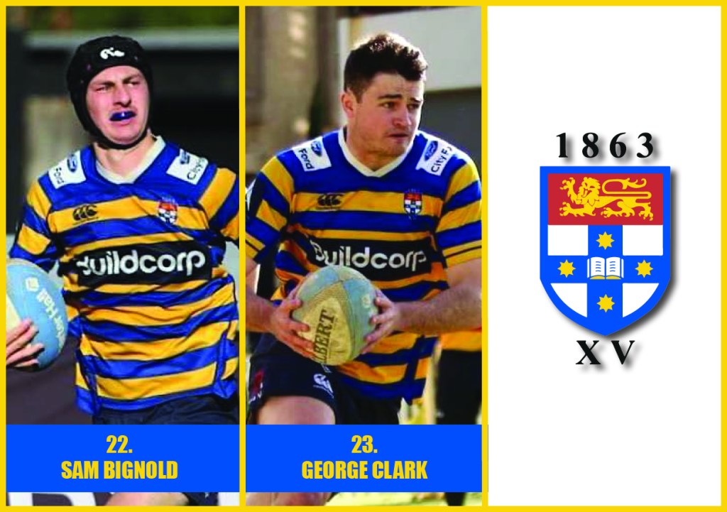 Colin Ruck 2022 Colin Caird Shield GF: Meet the Teams – Sydney University | Behind ...