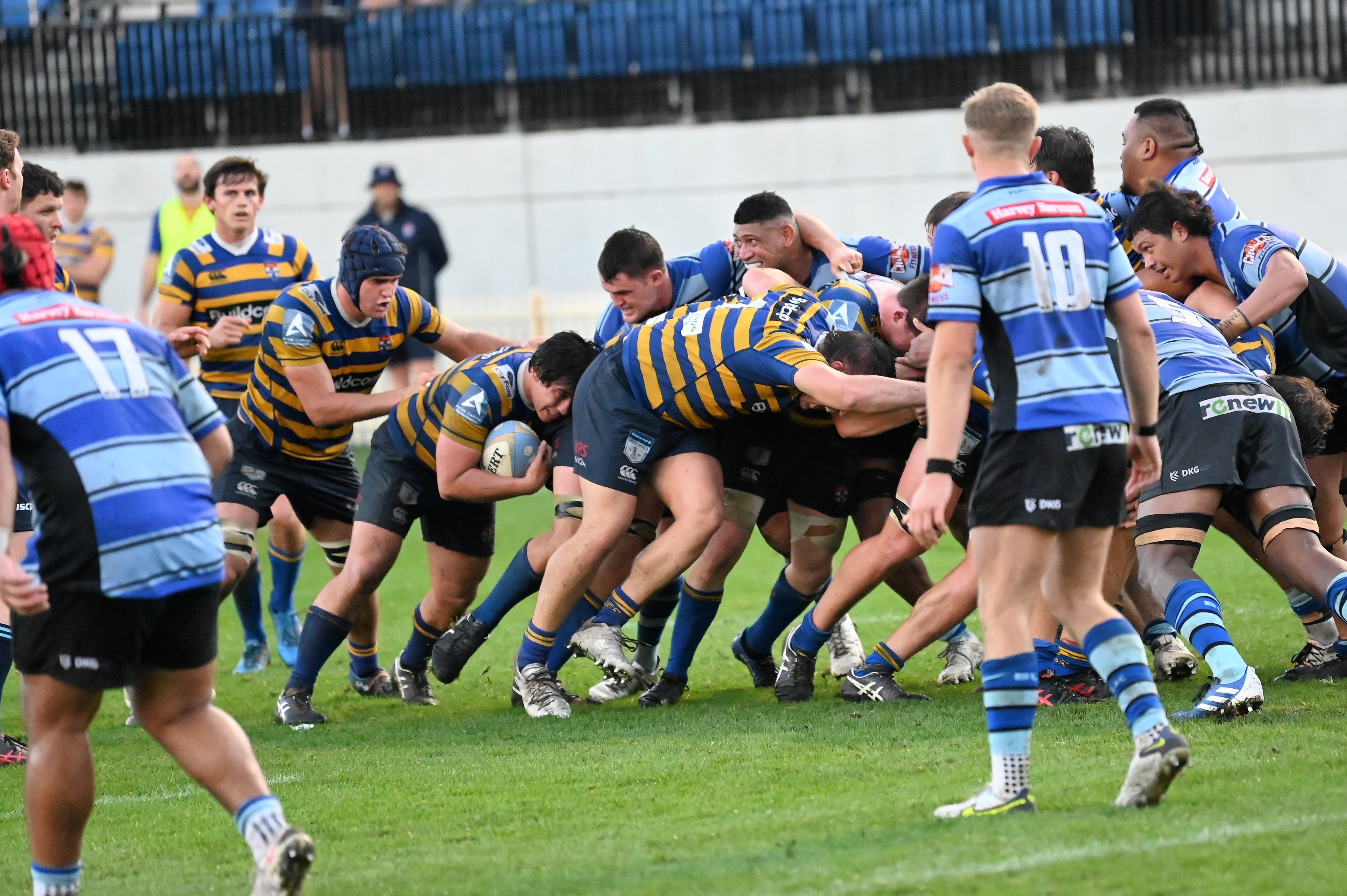 Uni maul v Two Blues_2022_Mums